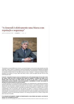 Entrevista Santi Cianci &agrave; Revista Pontos