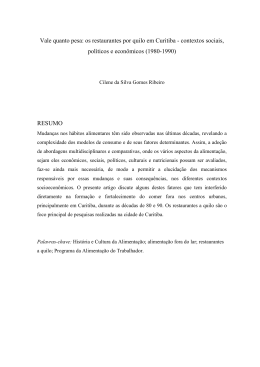 Vale quanto pesa: os restaurantes por quilo em Curitiba