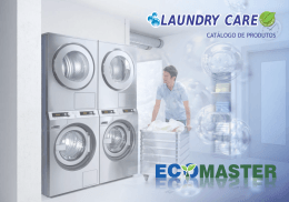 LAUNDRY CARE para lavanderias