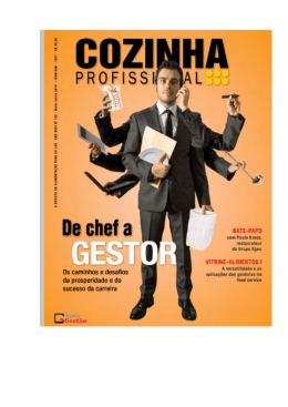01/05/2014 Revista Cozinha Profissional