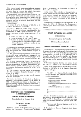 Portaria n.&ordm; 161/80