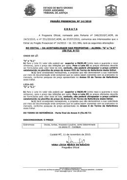 Scanned Document - Tribunal de Justi&ccedil;a do Estado de Mato Grosso