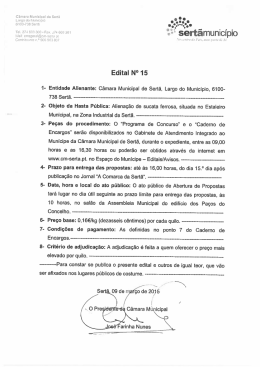 Tel. 274 sun 300 - Fax. ¿74 600 301 e` ` Sertamunlclplo