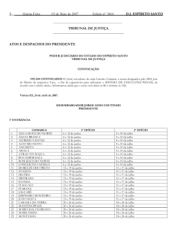 Word Pro - 03052007.lwp - Tribunal de Justiça do Espírito Santo