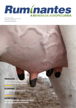Ruminantes - edi&ccedil;&atilde;o n&ordm;10 / 2013