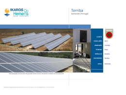 Diapositivo 1 - Ikaros Solar