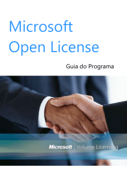 Guia do Programa - Microsoft