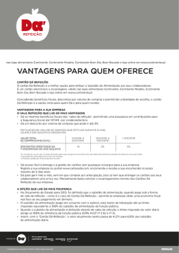 em PDF - Cart&otilde;es D&aacute;