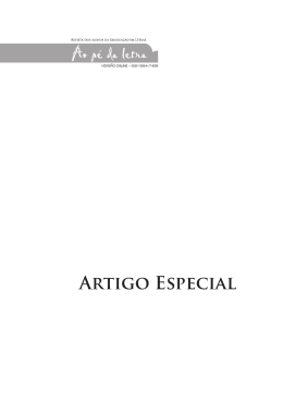 Investigando a revista Ao P&eacute; da Letra: um perfil descritivo