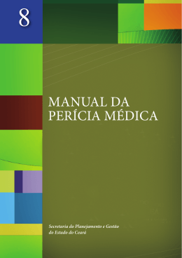 Manual Da PER&Iacute;CIa M&Eacute;DICa