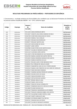 17/10/2012 - Resultado preliminar da per&iacute;cia m&eacute;dica
