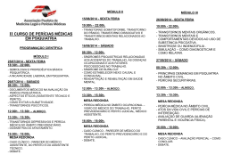 curso de per&iacute;cia m&eacute;dica em psiquiatria