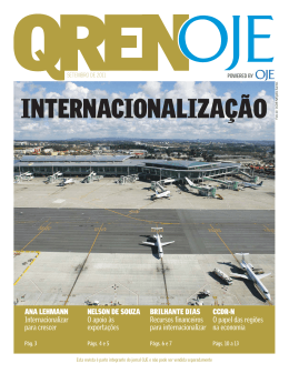 INTERNACIONALIZA&Ccedil;&Atilde;O F
