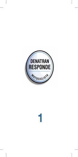 Denatran responde