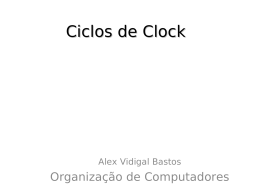Ciclos de Clock