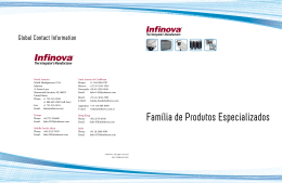 Fam&iacute;lia de Produtos Especializados