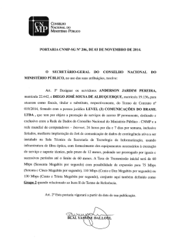 Conselho Nacional do Minist&eacute;rio P&uacute;blico