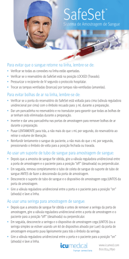 SafeSet&trade; - ICU Medical