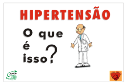 Hipertens&atilde;o para leigos - Prefeitura de S&atilde;o Paulo