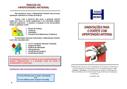 HIPERTENS&Atilde;O ARTERIAL