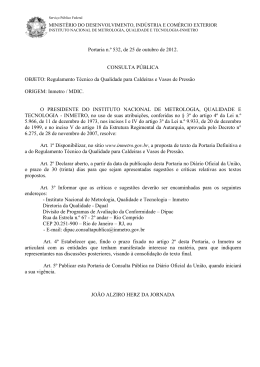 Formato da Regulamenta&ccedil;&atilde;o para a Certifica&ccedil;&atilde;o Volunt&aacute;ria