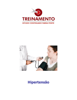 Hipertens&atilde;o