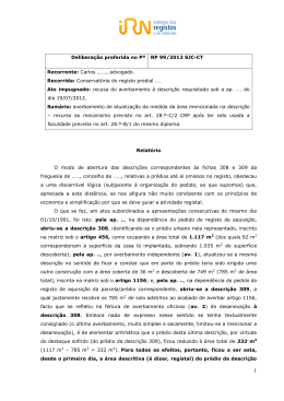 P&ordm; RP 99/2012 STJ-CC