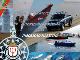 Saber mais - Autoridade Mar&iacute;tima Nacional