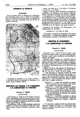 Portaria 399 88 - Macedo de Cavaleiros