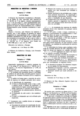 PORT. 179/94, de 29MAR