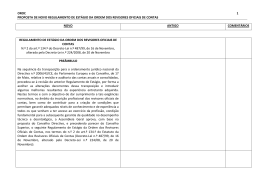 Regulamento de Est&aacute;gio
