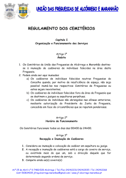 JUNTA DE FREGUESIA DE ALCÓRREGO