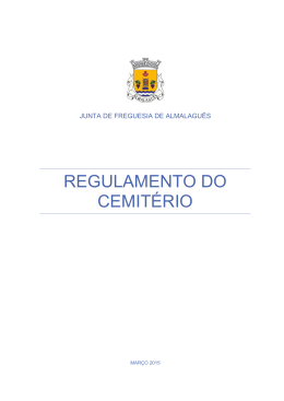 Documento - Freguesia Almalaguês