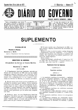 DL 265-72 - Ordem dos Engenheiros