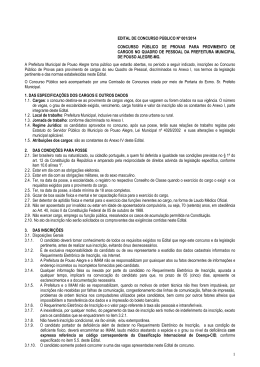 Edital Pouso Alegre Concurso Edital 001_2014