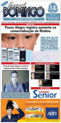 Pouso Alegre registra aumento na