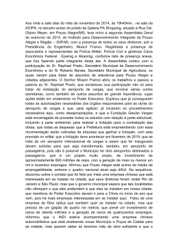 ata assembleia geral