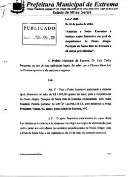 Prefeitura Municipal de Extrema