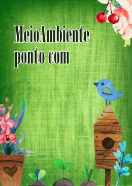 Meio-ambiente-ponto-com - Colégio Objetivo Pouso Alegre