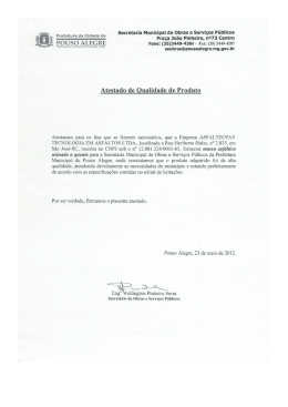 Prefeitura de Pouso Alegre - MG