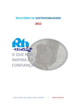 RHmais – Organização e Gestão de Recursos Humanos, S.A.