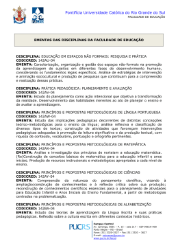 Pontif&iacute;cia Universidade Cat&oacute;lica do Rio Grande do Sul