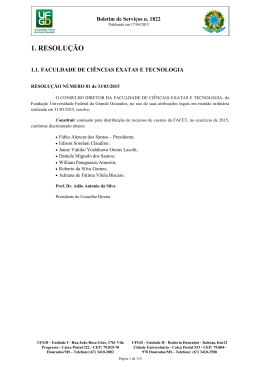 1. RESOLU&Ccedil;&Atilde;O