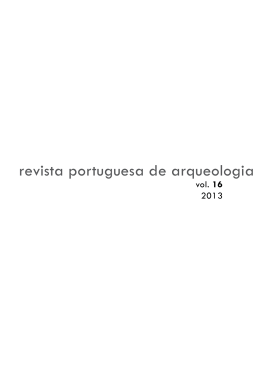 revista portuguesa de arqueologia