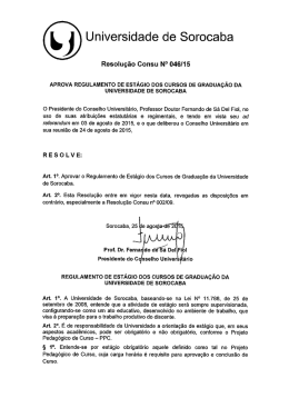 Universidade de Sorocaba