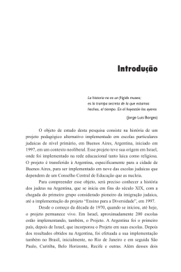 Introdu&ccedil;&atilde;o - Livraria Cultura