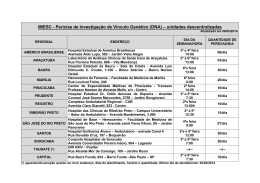 IMESC - Per&iacute;cias de Investiga&ccedil;&atilde;o de V&iacute;nculo Gen&eacute;tico (DNA