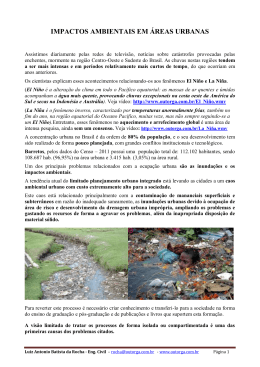 Artigo 346 - Impactos Ambientais em &Aacute;reas Urbanas