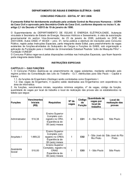 departamento de &aacute;guas e energia el&eacute;trica
