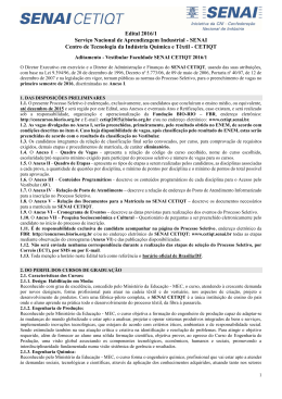 Processo Seletivo - Concursos BioRio